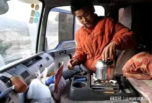 男子路遇无头货车，惊险一幕的背后真相