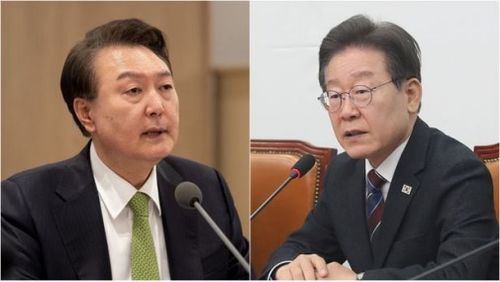 韩总统选举临近，李在明持续领跑