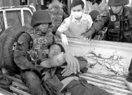 泰国与柬埔寨边境士兵发生交火事件纪实